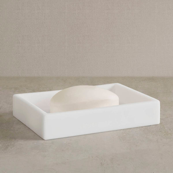 English Elm One Four-piece Resin Bath Set with Diamond Texture and Antimicrobial Onyx Finish B035P437554