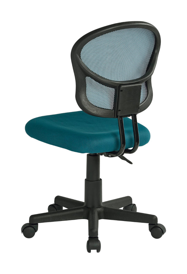 OSP Home Furnishings Mesh Task chair Blue