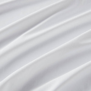 English Elm 1- Piece Full Body Cooling Pillow with Nylon Spandex Cover for Side Sleepers White B035P482973