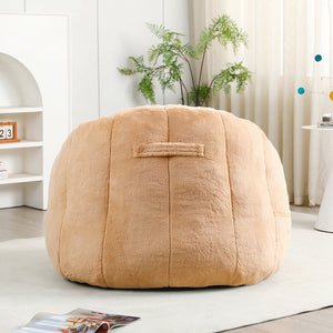 English Elm Bean Bag Chair - Luxuriously Plush Foam Sofa With Armrests, Non-Slip Base For Living Room & Bedroom Comfort W2200P313807