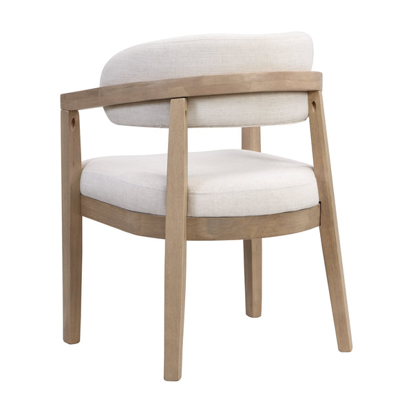 English Elm Christopher Knight Home® - Dining Arm Chair Set Of 2 - Elegant Upholstered Design With Ergonomic Support & Modern Style N771P254286A