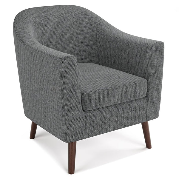 English Elm Thorne Accent Chair In Shadow Grey - Modern Comfort, Durable Design & Versatile Seating For Any Space B136P159635-GIGA