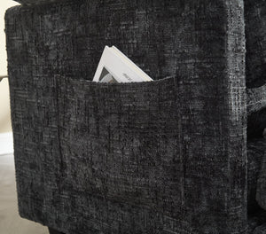 English Elm United Cozy Chenille Sofa For Two With Detachable Armrests, Foot Stools, And Handy Side Pockets W1568S00143-GIGA