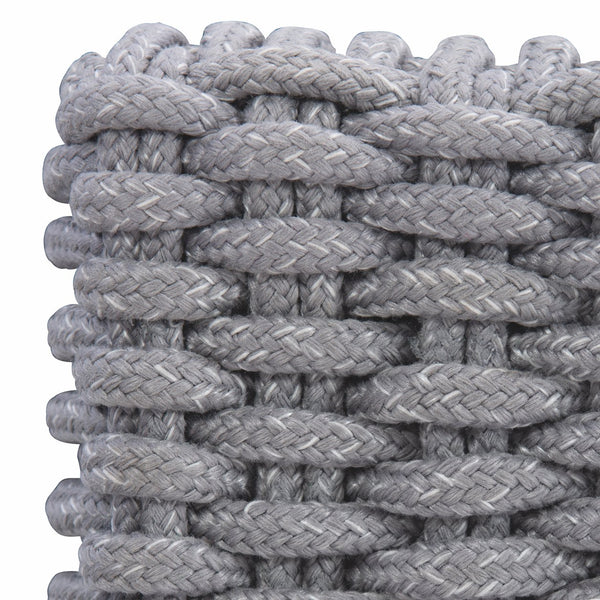 Bernhardt Bernhardt Capri Outdoor Sofa With Gray Mist Woven Rope, Water‑Resistant Cushions & Plush Faux‑Down Topper OP1017W