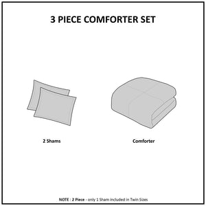 English Elm King/Cal Plush Malea Shaggy Long Fur Comforter Mini Set – Ultra Soft Faux Fur, Plush Reverse, Cozy Luxury B03595904