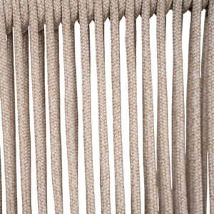 English Elm Christopher Knight Home® - Verona Acacia Wood Outdoor Chat Set with Plush Cushions, Hand-Braided Rope Accents, Weatherproof Finish Beige,Light Brown,Natural VERONA4CTBRN