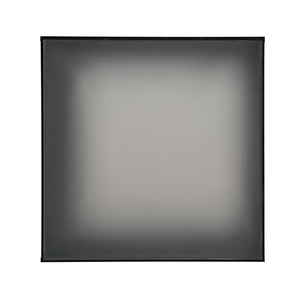 English Elm On-Trend Square High Gloss Coffee Table With 16-Color Led Lights, Modern Design For Stylish Living Rooms N721P191980B