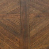 English Elm Wallace & Bay - Wallace & Bay  Faro Brown Round End Table