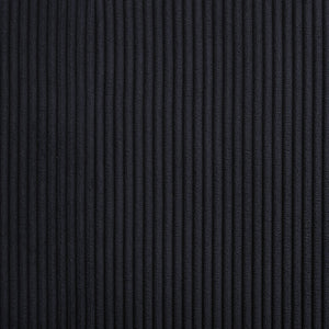 English Elm Judah Black Upholstered Queen Bed With Wingback Design & Remote-Controlled Flame Visualizer Display B062P375548