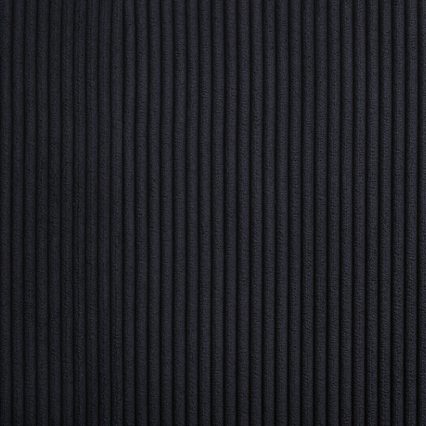 English Elm Judah Black Upholstered Queen Bed With Wingback Design & Remote-Controlled Flame Visualizer Display B062P375548