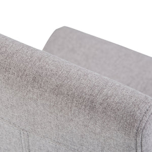 English Elm Acadian Parson Dining Chairs Set Of 2 In Cloud Grey - Elegant Comfort For Modern Spaces B136P159791