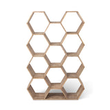 Park Hill Honeycomb Wooden Etagere EFC26154