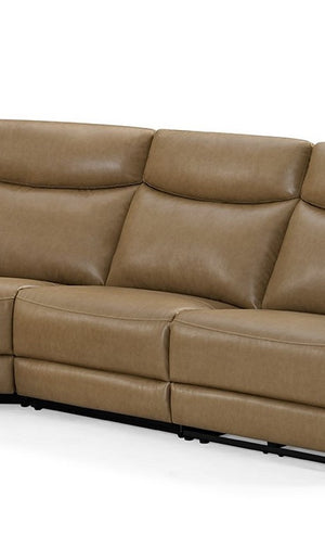 Parker House Parker Living Momentum - Ultimate Zero Gravity Power Recliner With Massage & Heat Features Tan 70% Polyester,30% Pu (W) Mmtm#810phz-cshw