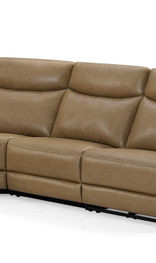 Parker House Parker Living Momentum - Ultimate Zero Gravity Power Recliner With Massage & Heat Features Tan 70% Polyester,30% Pu (W) Mmtm#810phz-cshw