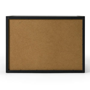 VIG Furniture Ferrara Volcano Oxide Grey Nightstand — Italian-Made Compact 2-Drawer Bedside With Soft-Close Glide, Textured Volcanic Finish VGACFERRARA-NS