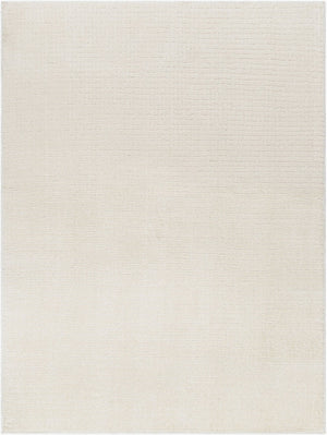 Livabliss Freud Polyester High Pile Runner Rug Woven in Turkey for Hallways and Entryways Ivory, White 9'2" x 12' FEU2319-9212