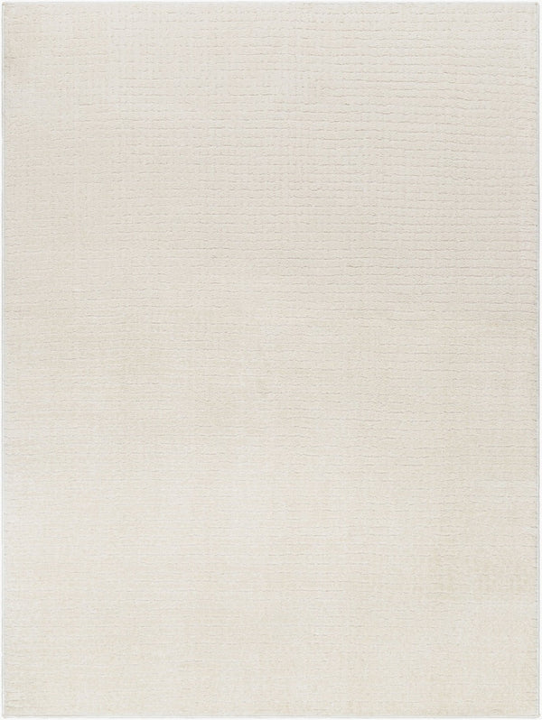 Livabliss Freud Polyester High Pile Runner Rug Woven in Turkey for Hallways and Entryways Ivory, White 9'2" x 12' FEU2319-9212