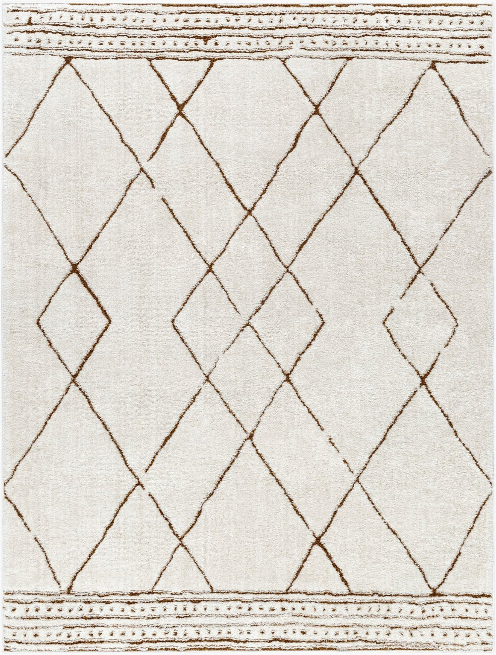 Livabliss Freud High Pile Polyester Area Rug Machine Woven Plush Floor Accent for Living Rooms FEU2323-9212