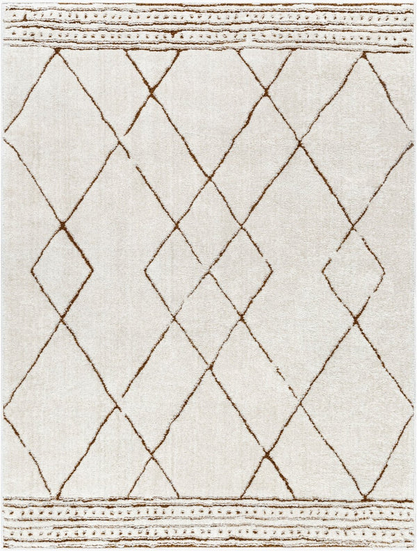 Livabliss Freud High Pile Polyester Area Rug Machine Woven Plush Floor Accent for Living Rooms FEU2323-9212