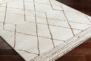 Livabliss Freud High Pile Polyester Area Rug Machine Woven Plush Floor Accent for Living Rooms FEU2323-9212
