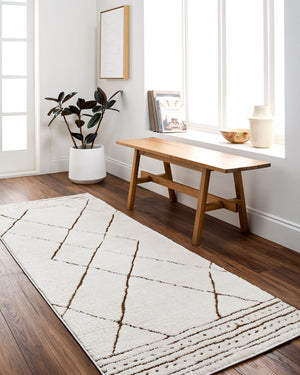 Livabliss Freud High Pile Polyester Area Rug Machine Woven Plush Floor Accent for Living Rooms FEU2323-9212