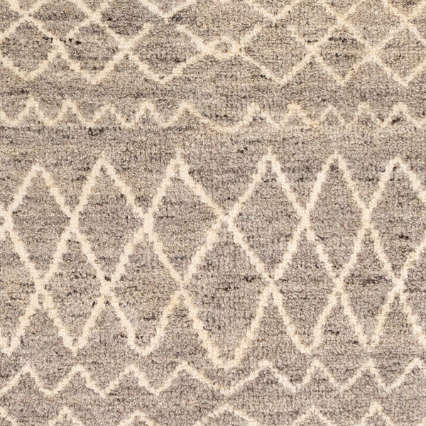 Surya Fez Luxurious Handmade 2' X 3' Wool Area Rug - High-pile, Durable Design For Stylish Home Decor Taupe Wool Fez2300-23