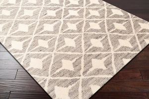Surya Fez Hand-knotted Wool Rug Moroccan Geometric High Pile Artisan Accent for Entryway FEZ2303-23