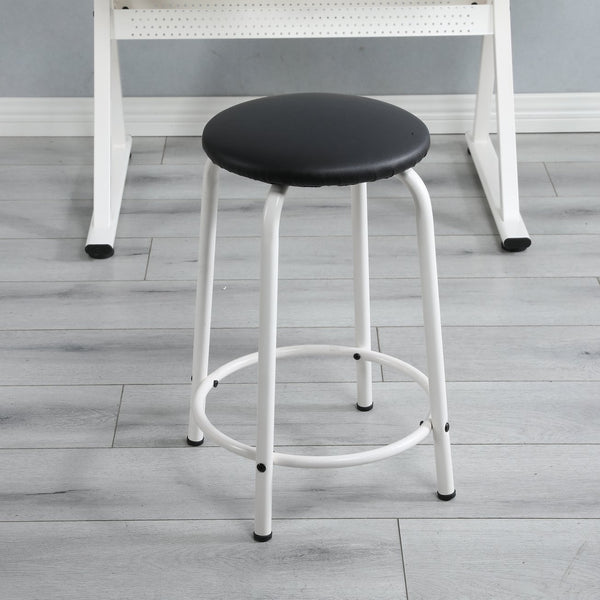 English Elm White Tempered Glass Drafting Table with Chair Steel Frame Tilting Artist Desk W347119824