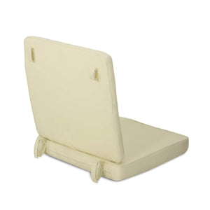 English Elm Christopher Knight Home® - Carolina Club Chair Cushion Set - Cream, Weather-Resistant Comfort For Outdoor Living, Set Of 2 N775P270212C