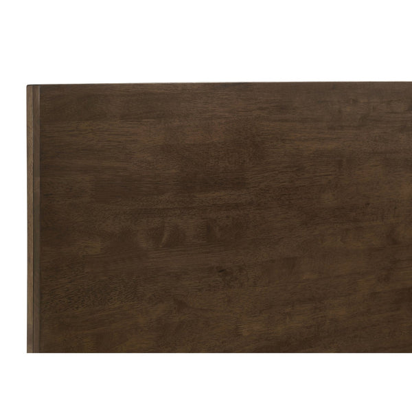 English Elm Hemlock Warm Brown Eastern King Bedroom Set with Platform Bed and Floating Base B062S01535