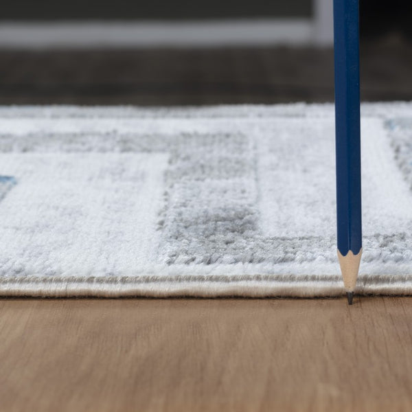 English Elm Nova Multi 5 Ft. 3 In. X 7 Ft. Area Rug - Soft, Durable, And Stylish For Family Homes With Kids & Pets B186P181165