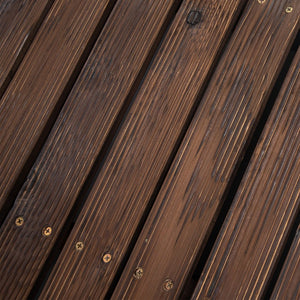 English Elm Outsunny 7' Wooden Garden Bridge With Safety Rails - Charming Footbridge For Ponds, Streams & Walkways W2225P174529-GIGA