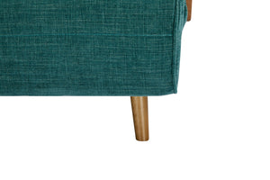 English Elm Sven Sofa Bed – Stylish 3-In-1 Convertible Chair, Chaise Lounge & Sleeper For Small Spaces W3687P370960-GIGA