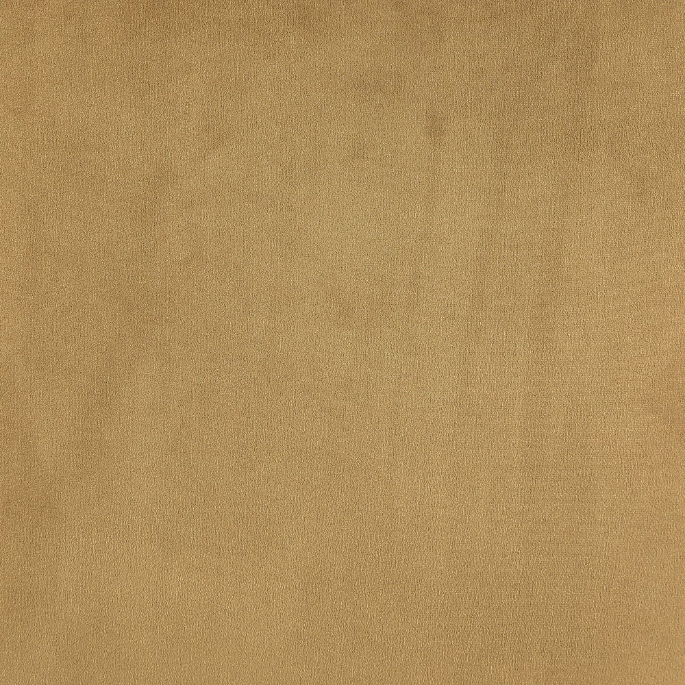 English Elm Barnay Cognac Upholstered Dining Side Chair Set of 2 — Foam-Padded Seats, Sloped Arms, Black Nickel Legs B062P299874