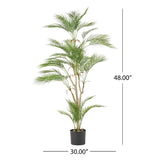 Christopher Knight Home® - Noble House - - 120Cm Artificial Palm Tree