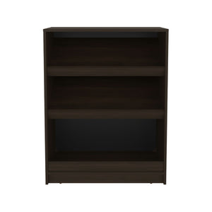 English Elm Toby 3-Tier Shoe Rack Stained Walnut – Freestanding Open Shelves, Holds 9 Pairs, Compact Entryway Organizer B070P337108
