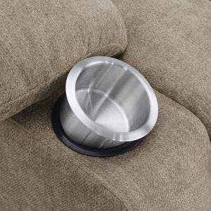 English Elm Beca Power Lift Recliner Polyester Upholstered Tufted Chair with Usb Port B062P472465