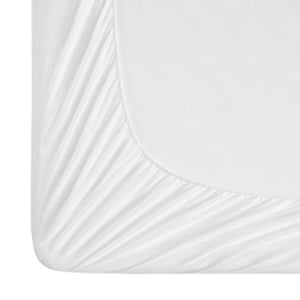 English Elm 1 Full Heated Mattress Pad White - Plush 85gsm Microfiber, 150g Fill, 15" Skirt, Cozy Warmth & Fit B035P319624