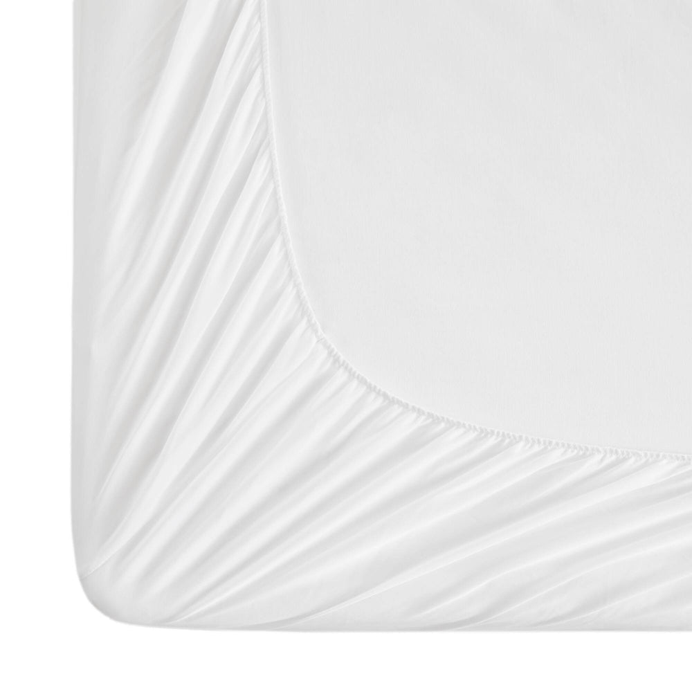 English Elm 1 King Heated Mattress Pad White - Plush 85gsm Microfiber, 150g Fill, 15" Skirt, Queen-Sized Warmth, Hypoallergenic Comfort B035P319626