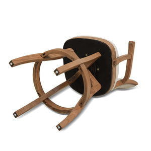 English Elm Jennifer Taylor Home - Williams 31" Swivel Bar Stool With Armrests - Timeless Comfort, Durable Design & Stain-Resistant Upholstery B2719P238368