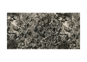 English Elm Contemporary 3-Piece Table Set With Faux Marble Top & Sturdy Wooden Legs - Modern Living Room Style B2741P391796