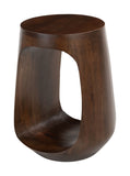 Okno Side Table Walnut 110242 Zuo Modern