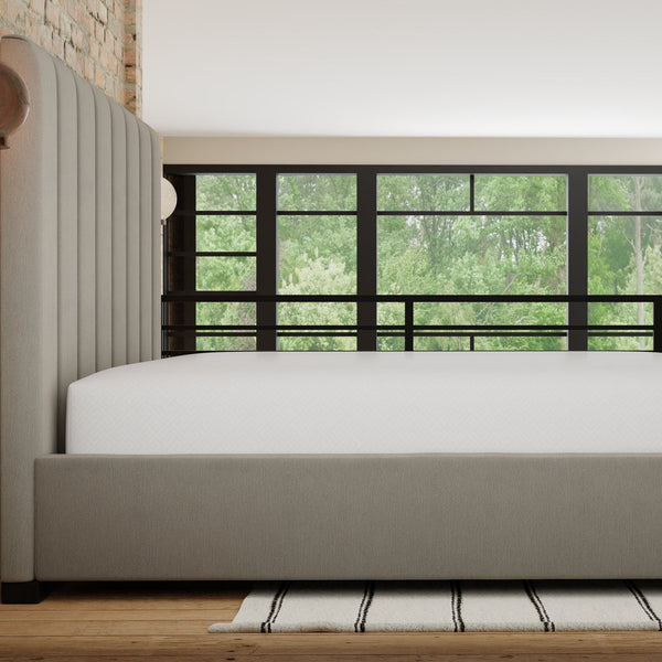 English Elm Fresh Cooling King Mattress Protector Microfiber Hypoallergenic Water Resistant Cover B180P172210