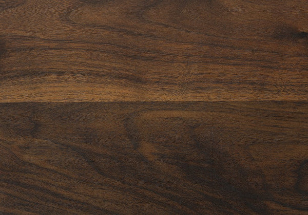 English Elm Accent Cabinet Dark Walnut Laminate Checkerboard Two Door Mid Century Sideboard B2710P461650