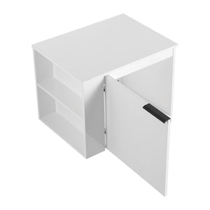 English Elm 24" Modern Bathroom Vanity Cabinet For Large Spaces - Stylish Storage & Customizable Sink Options W1972P204942