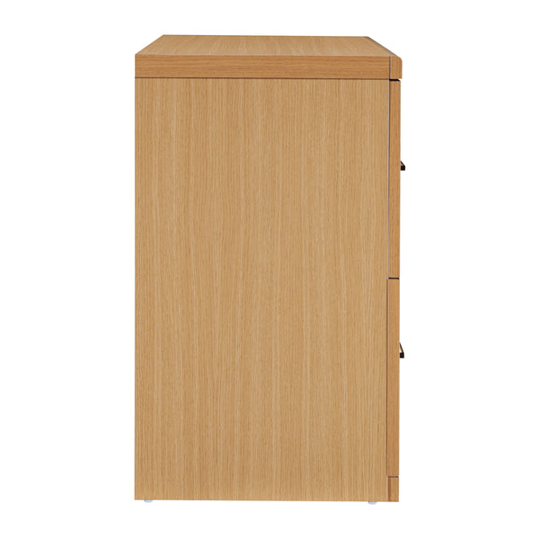 OSP Home Furnishings Alpine Lateral File Natural