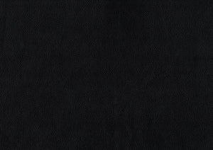 English Elm Black Leather Upholstered Side Chairs Set of 2 — Cherry Wood Frame, Modern Transitional Dining Seating, 19.5" Seat Height, Sleek Comfort B011P217882