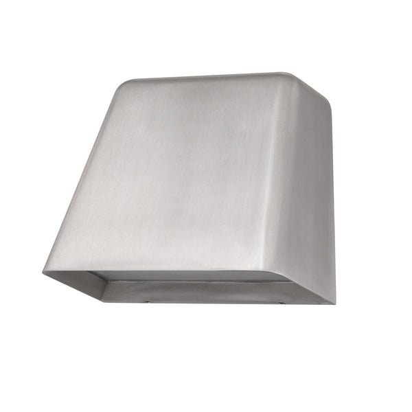 English Elm 5.5 Inch Aluminum Led Wall Sconce Dimmable Selectable Cct for Bath or Hallway Brushed Chrome B370P416099