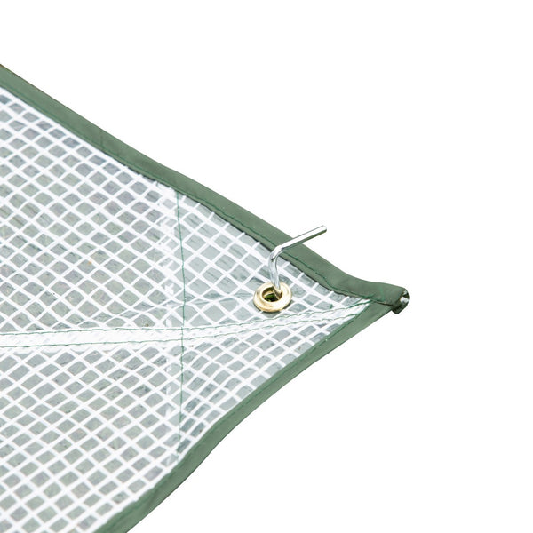 English Elm Outsunny 7' X 7' Portable Walk-In Greenhouse Tent With Zipper Door For Easy Plant Care & Growth W2225P174452-GIGA