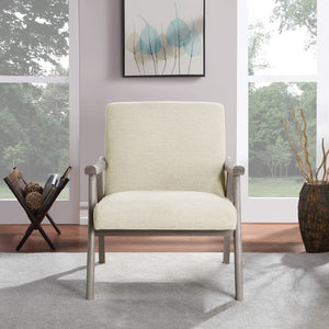 OSP Home Furnishings Weldon Armchair Linen